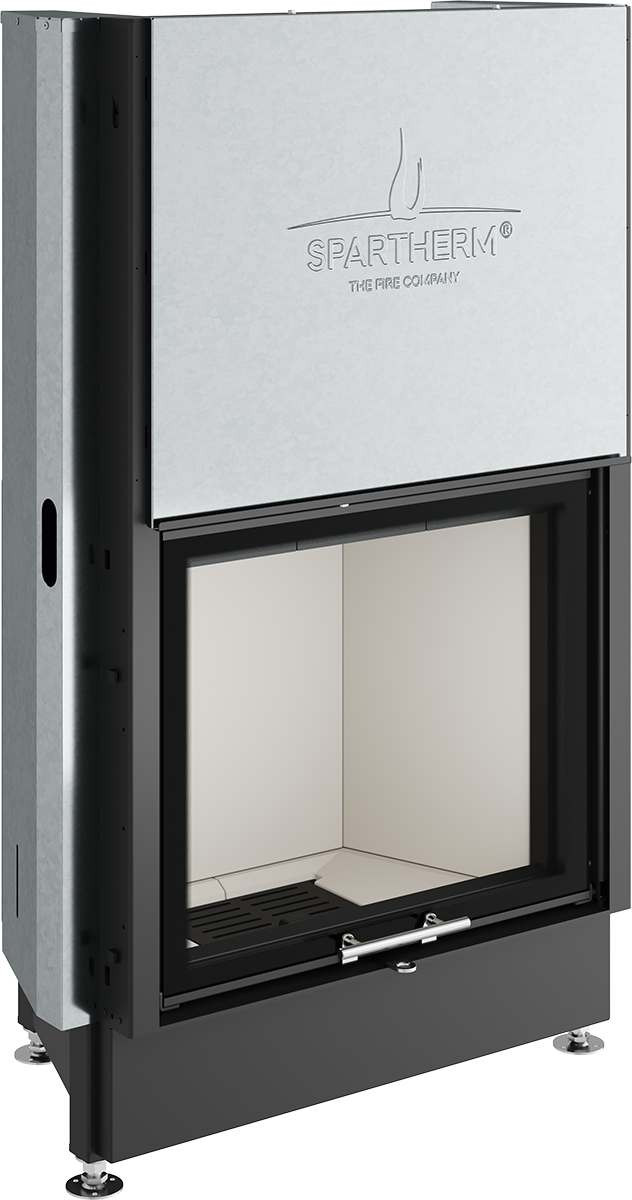 Dru Spartherm Mini Sh-4S 2.0 RLU Wood Burning Fire