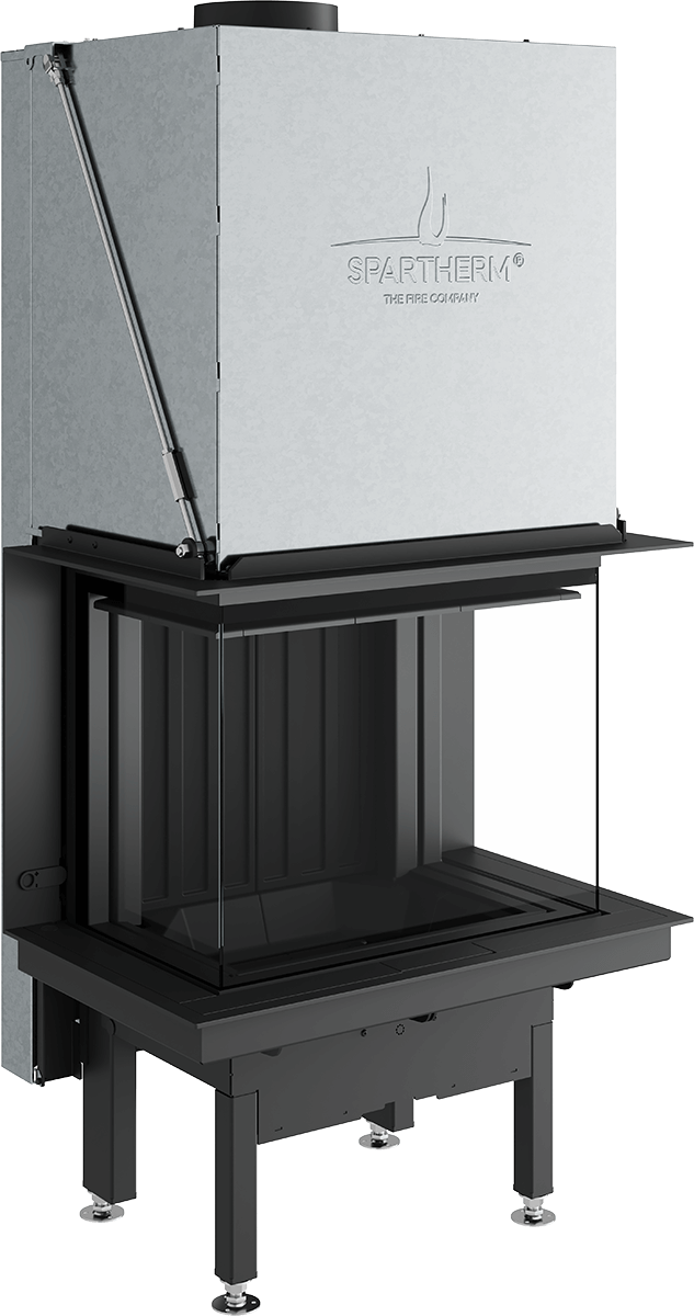 Dru Spartherm Premium A-3RL-60h Wood Burning Fire