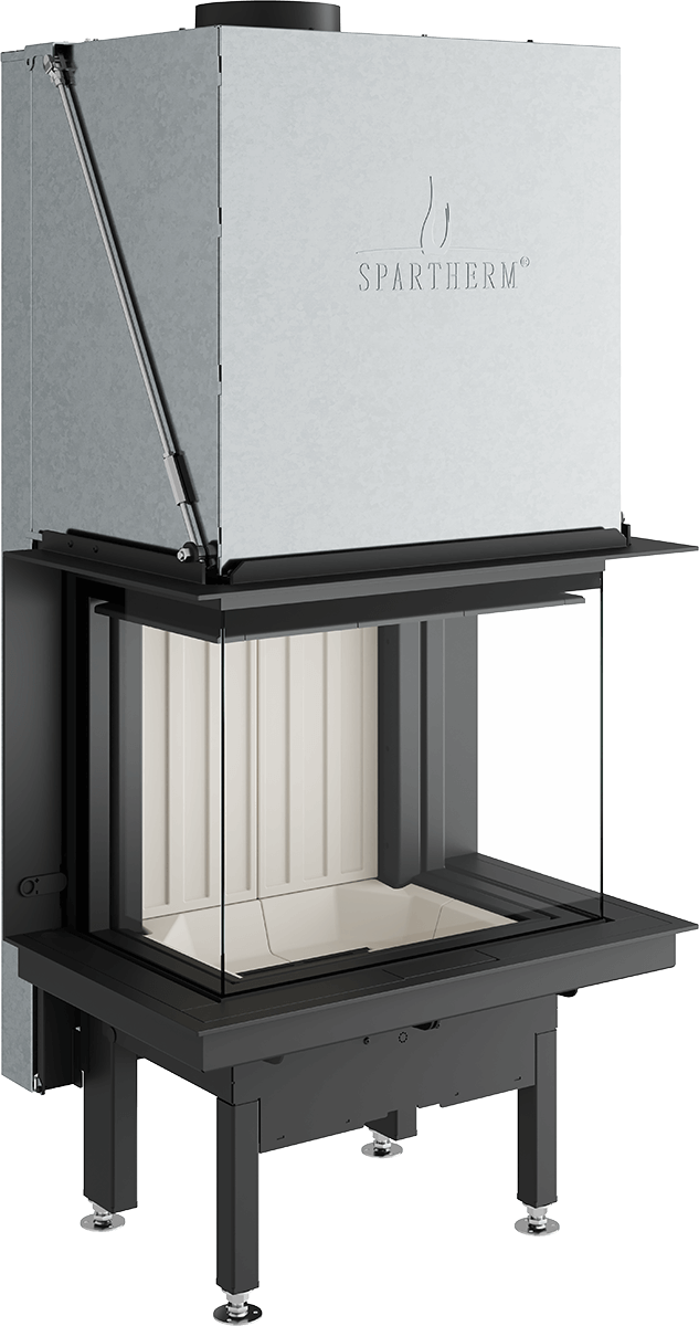 Dru Spartherm Premium A-3RL-60h Wood Burning Fire
