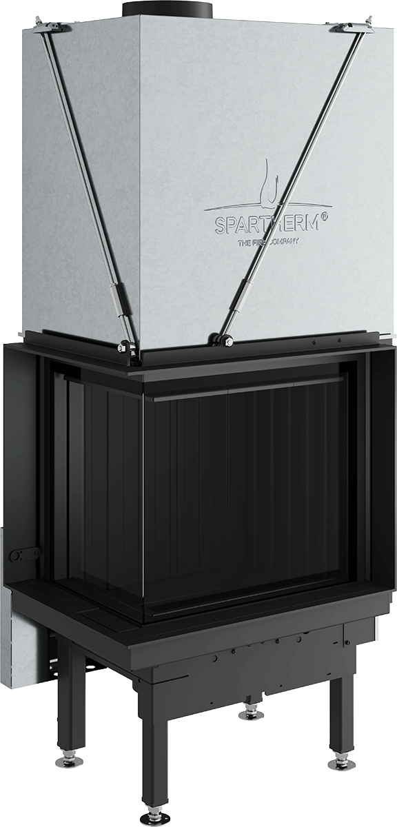 Dru Spartherm Premium V-2L-55h Wood Burning Fire