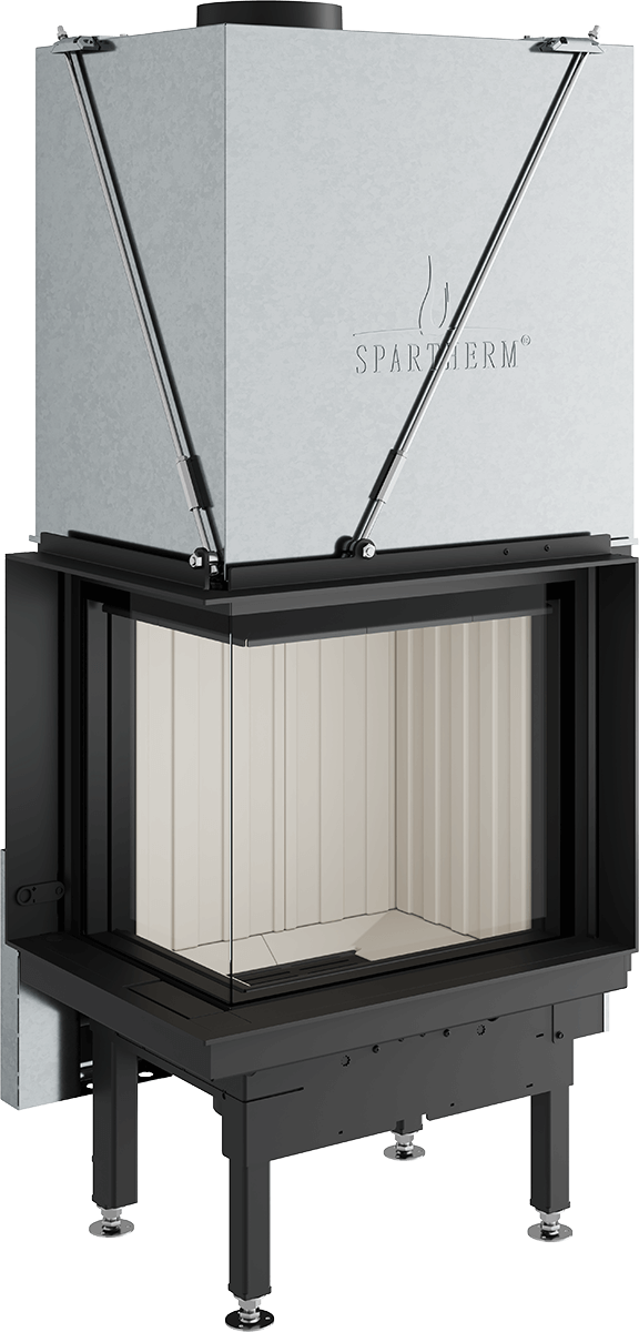 Dru Spartherm Premium V-2L-55h Wood Burning Fire