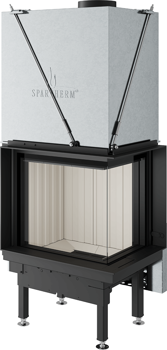 Dru Spartherm Premium V-2R-55h Wood Burning Fire