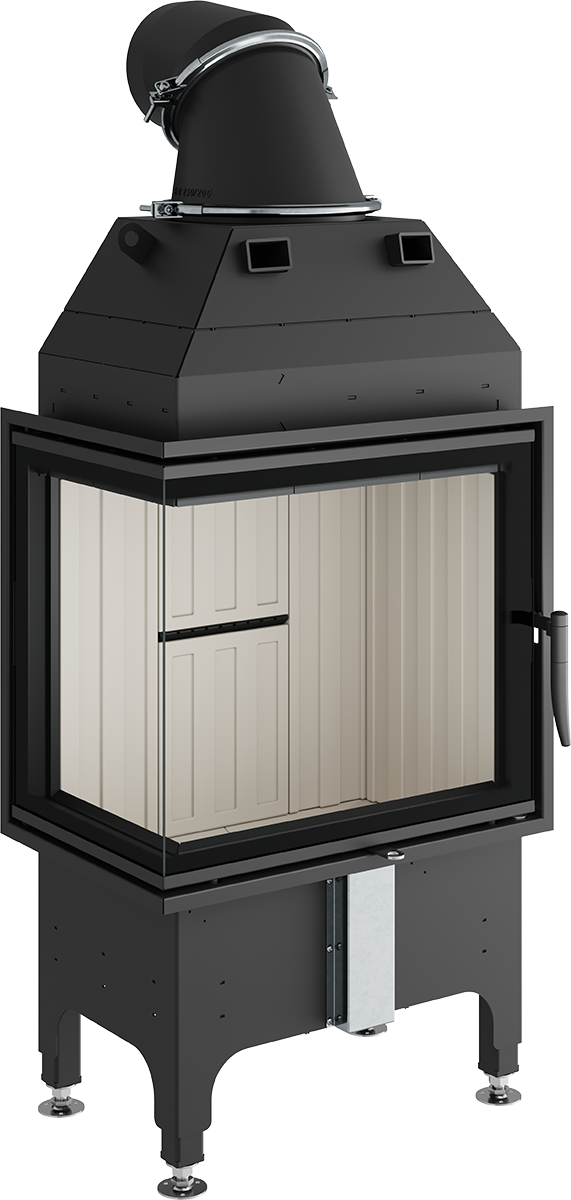 Dru Spartherm Varia 2L-55h-4S RLU Wood Burning Fire