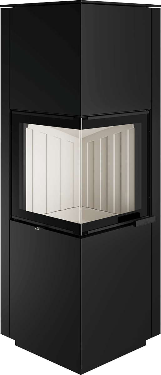 Dru Piko H2O Central Heating Fireplace