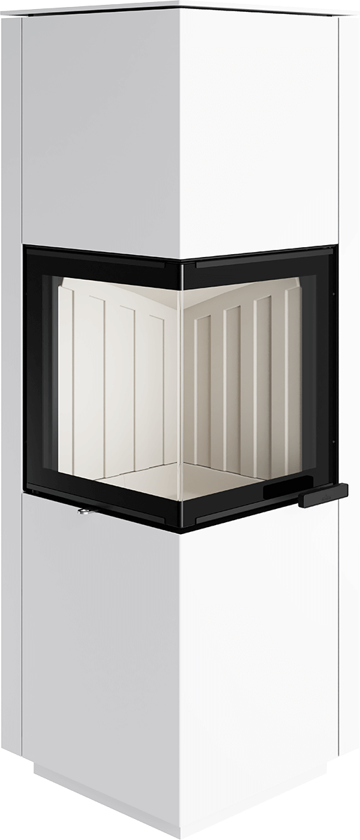Dru Piko H2O Central Heating Fireplace