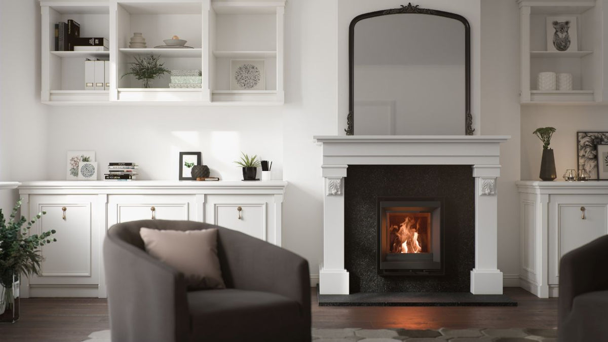 Stûv 6-in 46×55 Inset Wood Burning Fire