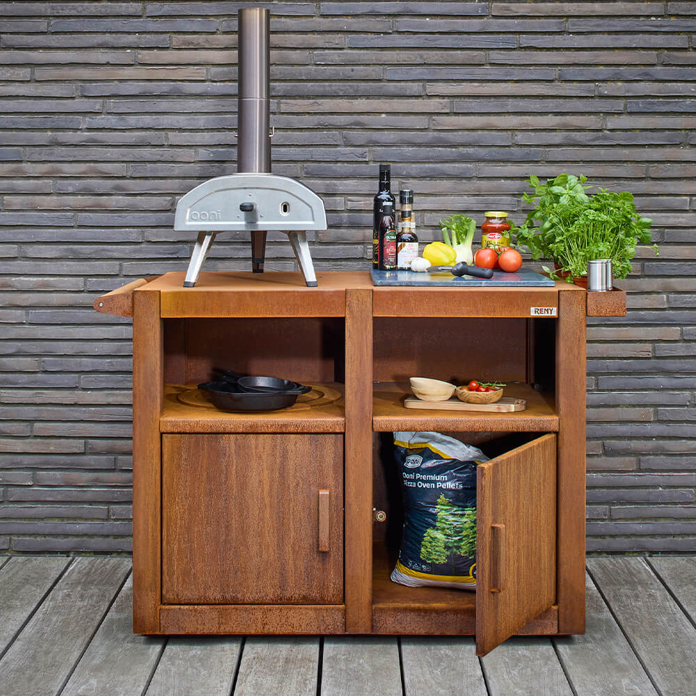 RB73 - Outdoor Kitchen Closed Top Plate