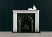 Chesneys Reeded Regency Bullseye Fireplace Surround
