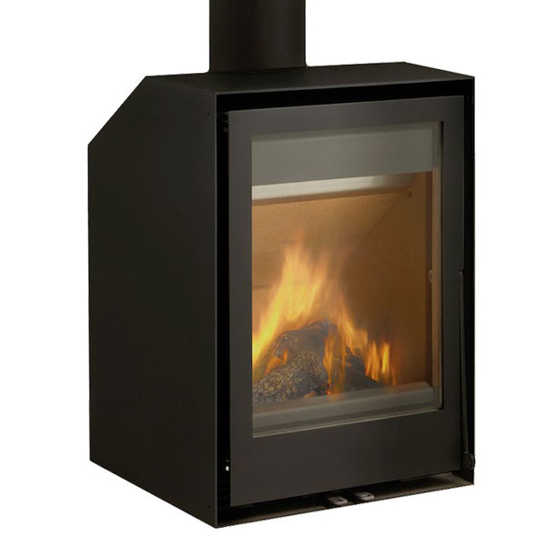 Rocal Arc 40V Wood Burning Stove
