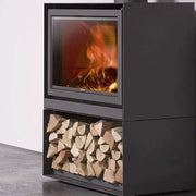 Stûv 16-UP 78 Wall-Mounted Wood Burning Stove