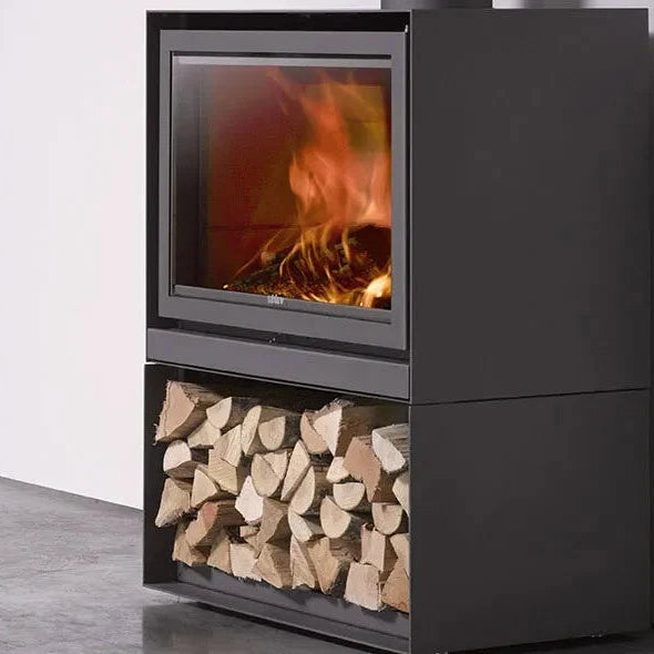 Stûv 16-UP 78 Wall-Mounted Wood Burning Stove