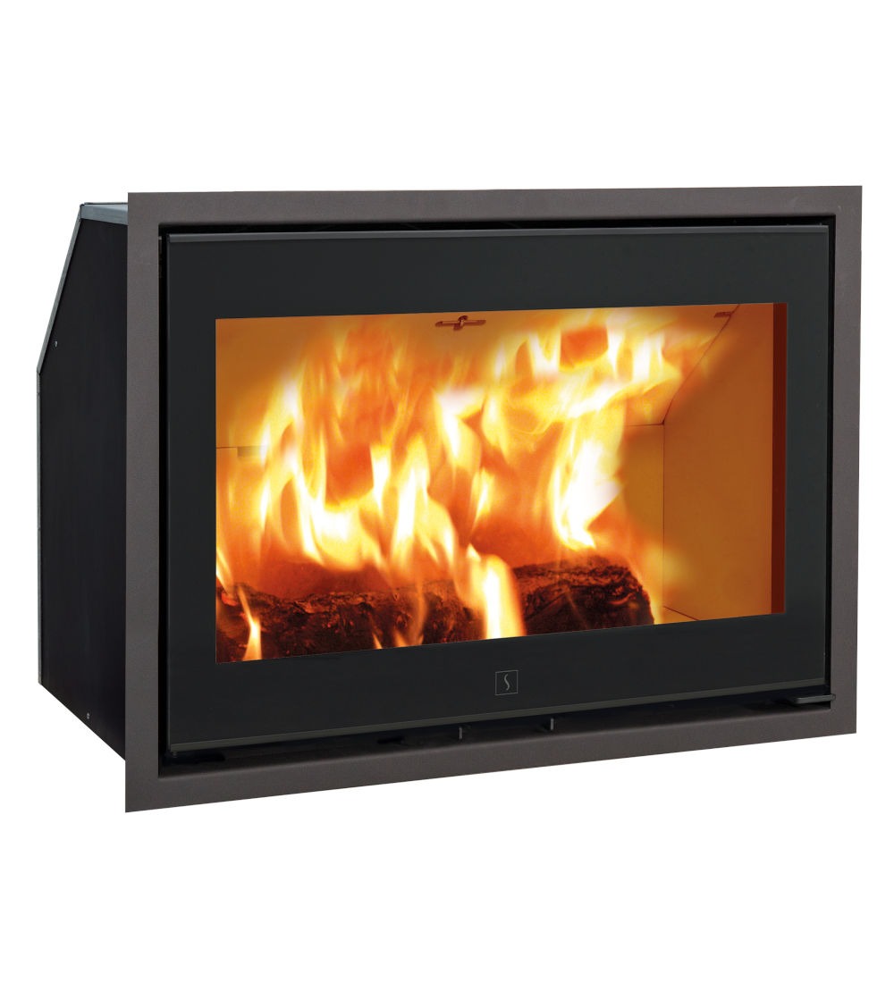 Scan 1004 BB Wood Burning Inset Stove