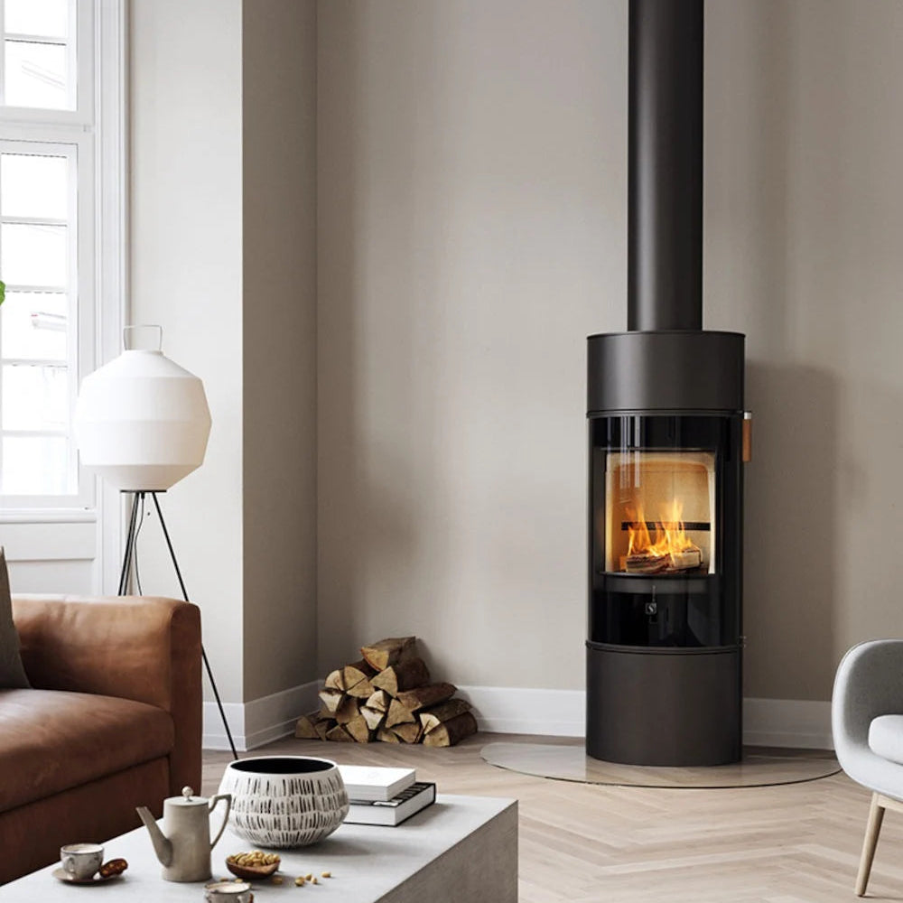 Scan 84-1 Modern Wood Burning Stove