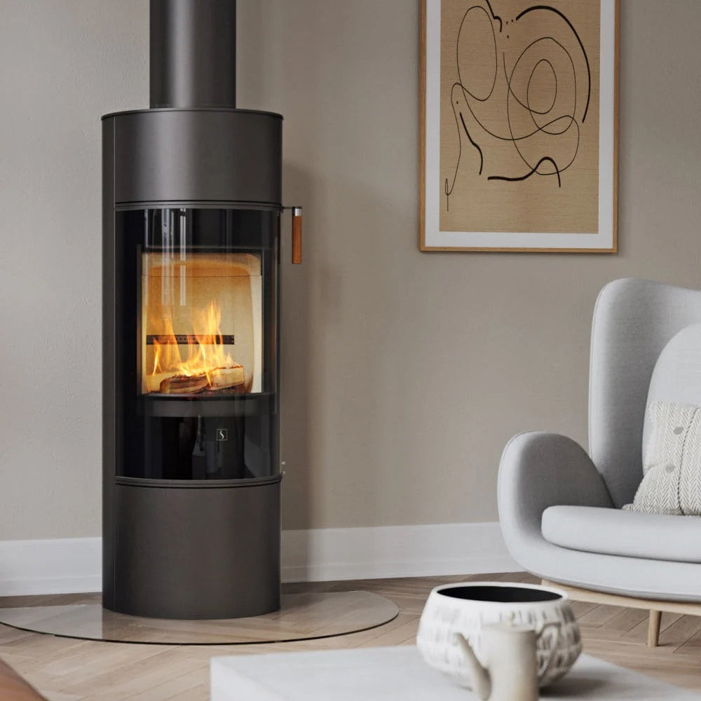 Scan 84-1 Modern Wood Burning Stove