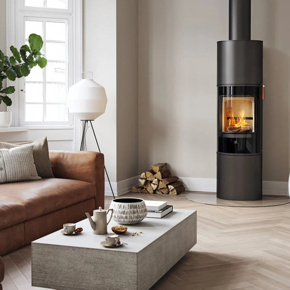 Scan 84-3 Modern Maxi Wood Burning Stove