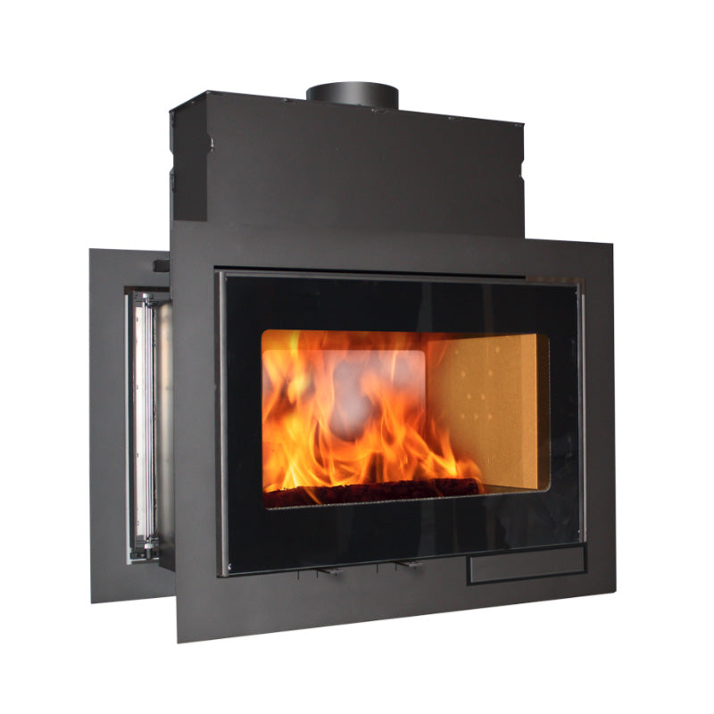 Scan DSA 12 Double Sided Wood Burning Inset Stove