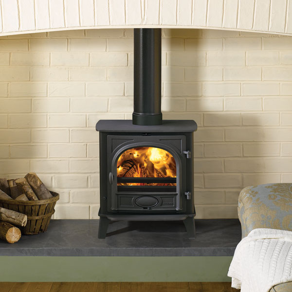 Stovax Stockton 7 Multi-Fuel 7kW Stove - ex display