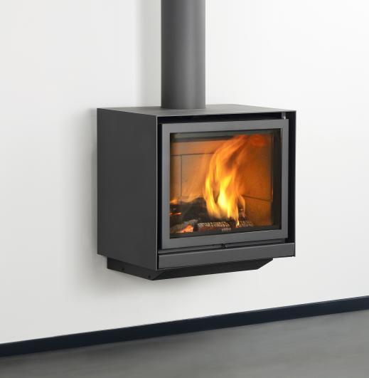 Stûv 16-UP 58 Wall-Mounted Wood Burning Stove