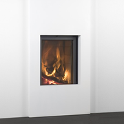 Stûv 21/75 SF Single-Sided Inset Wood Burning Fire