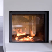 Stûv 21/75 DF Double-Sided Inset Wood Burning Fire
