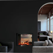 Stûv 21/85 DF Double-Sided Inset Wood Burning Fire