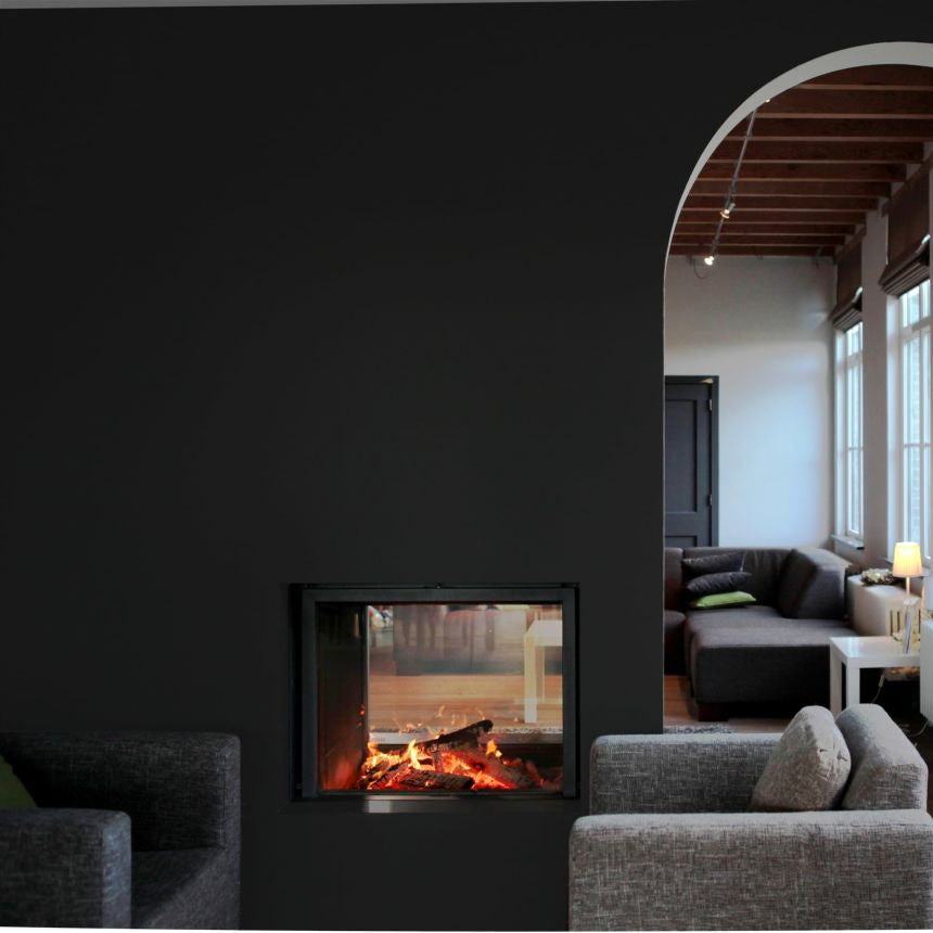Stûv 21/85 DF Double-Sided Inset Wood Burning Fire