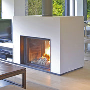 Stûv 21/95 DF Double-Sided Inset Wood Burning Fire