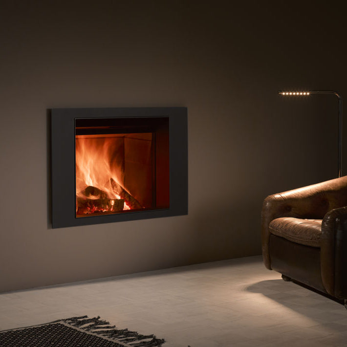 Stûv 22/90 SF Single-Sided Inset Wood Burning Fire