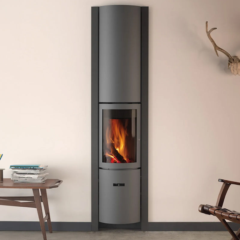 Stûv 30 Compact Basic Inset Wood Burning Fire