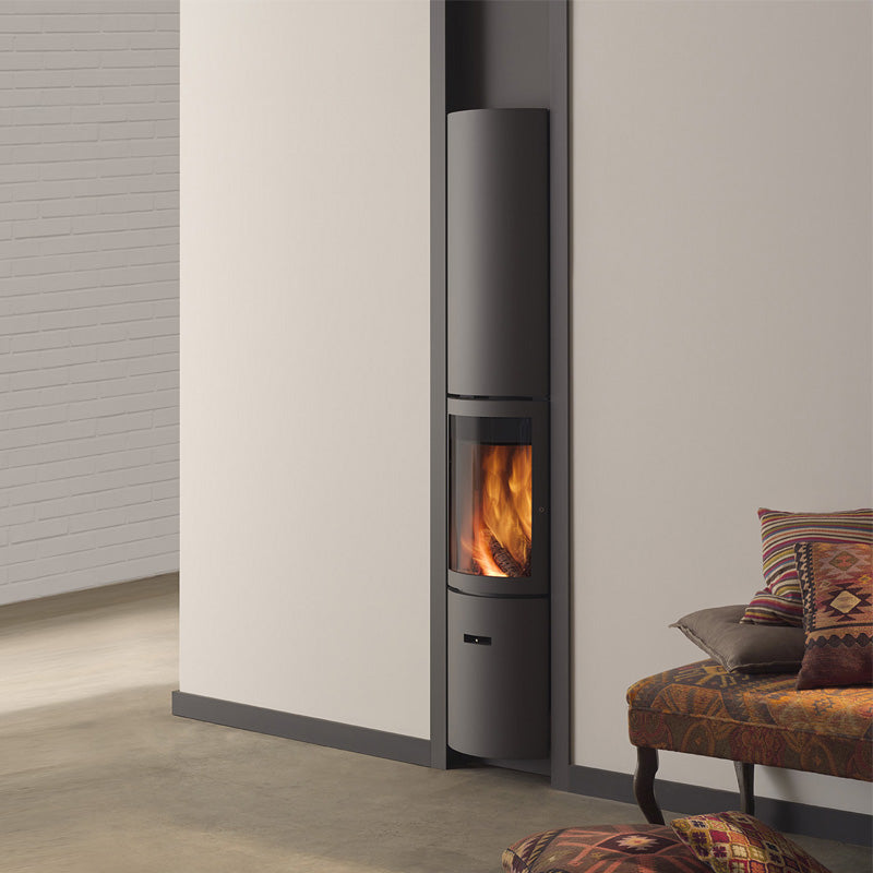 Stûv 30 Compact Raised Inset Wood Burning Fire – Firehouse