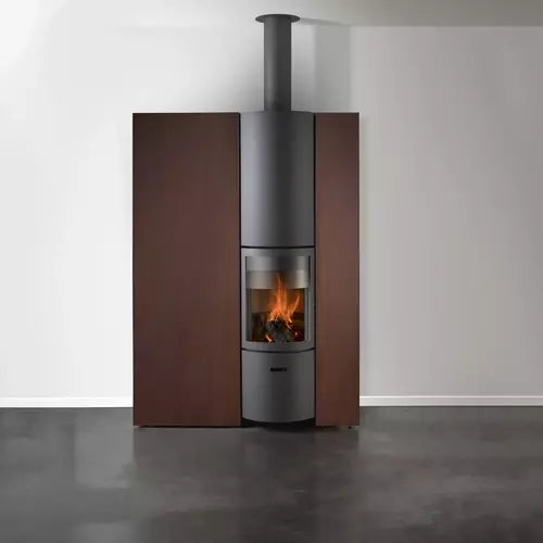 Stûv 30 Panel Inset Wood Burning Fire