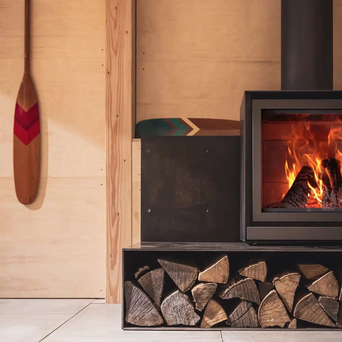 Stûv 16-H 68 Freestanding Wood Burning Stove