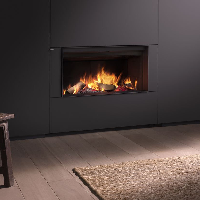 Stûv 22/110 SF Single-Sided Inset Wood Burning Fire