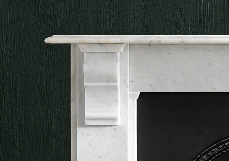 Chesneys Edwardian Corbel Fireplace Surround