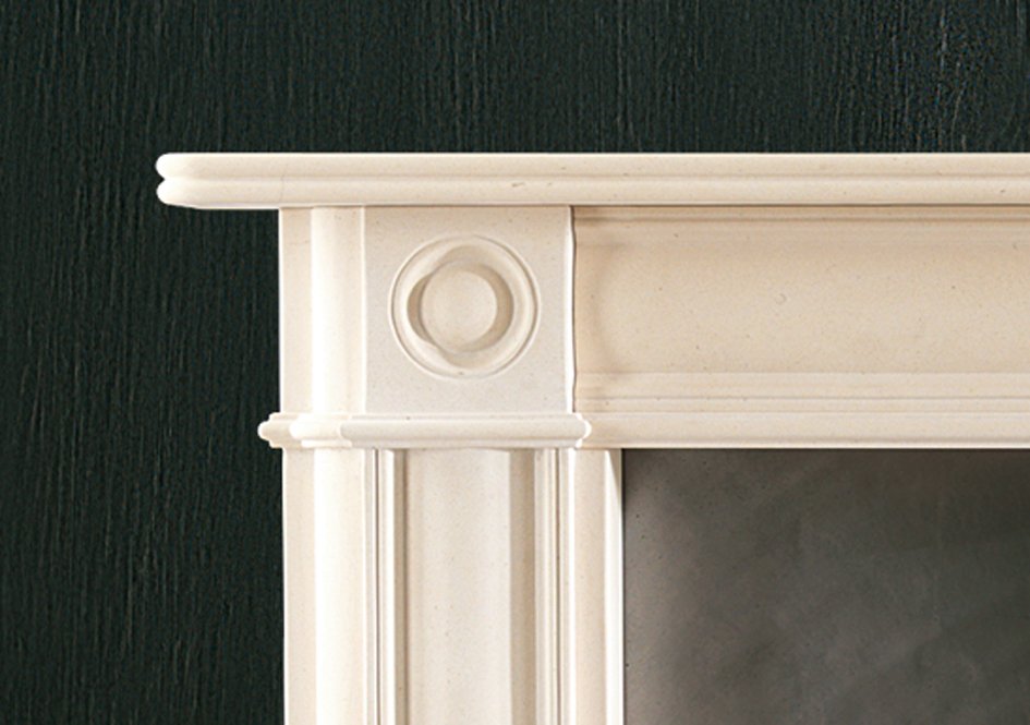 Chesneys Regency Bullseye Fireplace Surround
