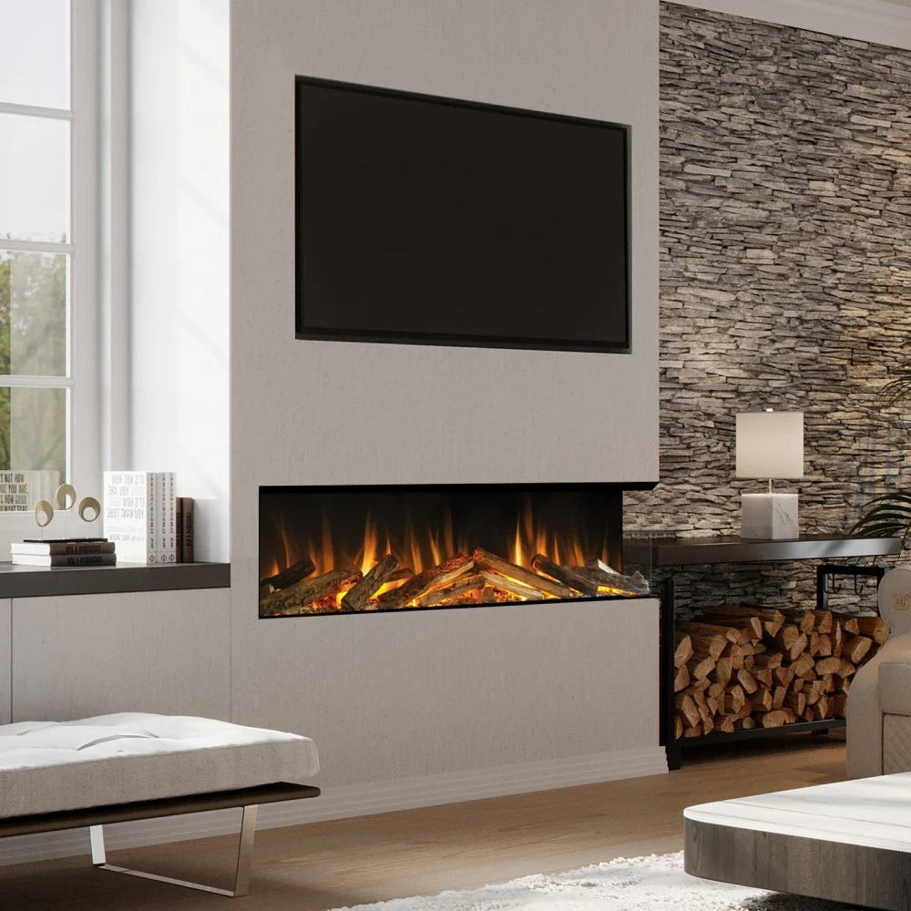Evonic Volante 1500 Built-in Electric Fire