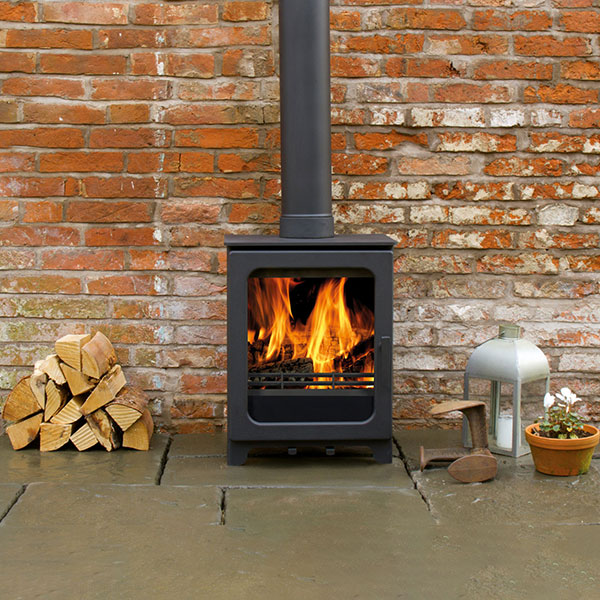 ACR Woodpecker WP5 multi fuel stove