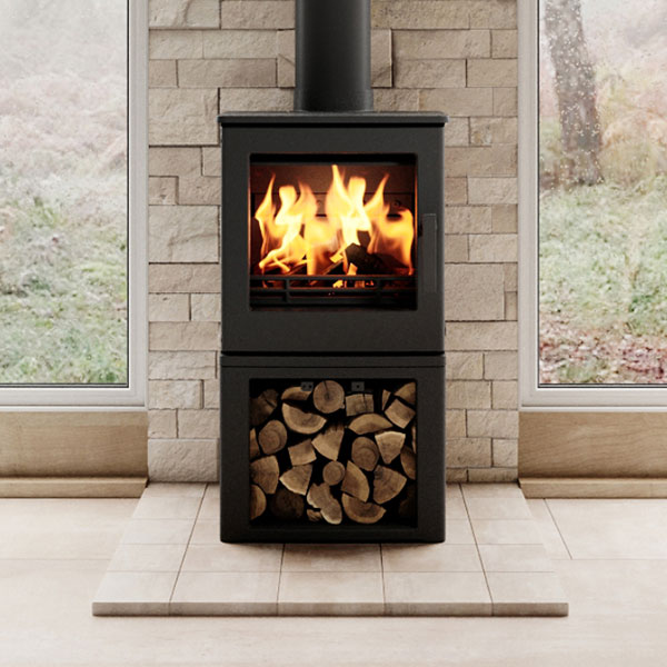 ACR Woodpecker WP4LS wood burner stove