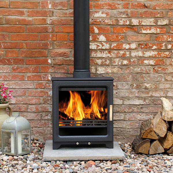 ACR Woodpecker WP5PLUS multi fuel stove