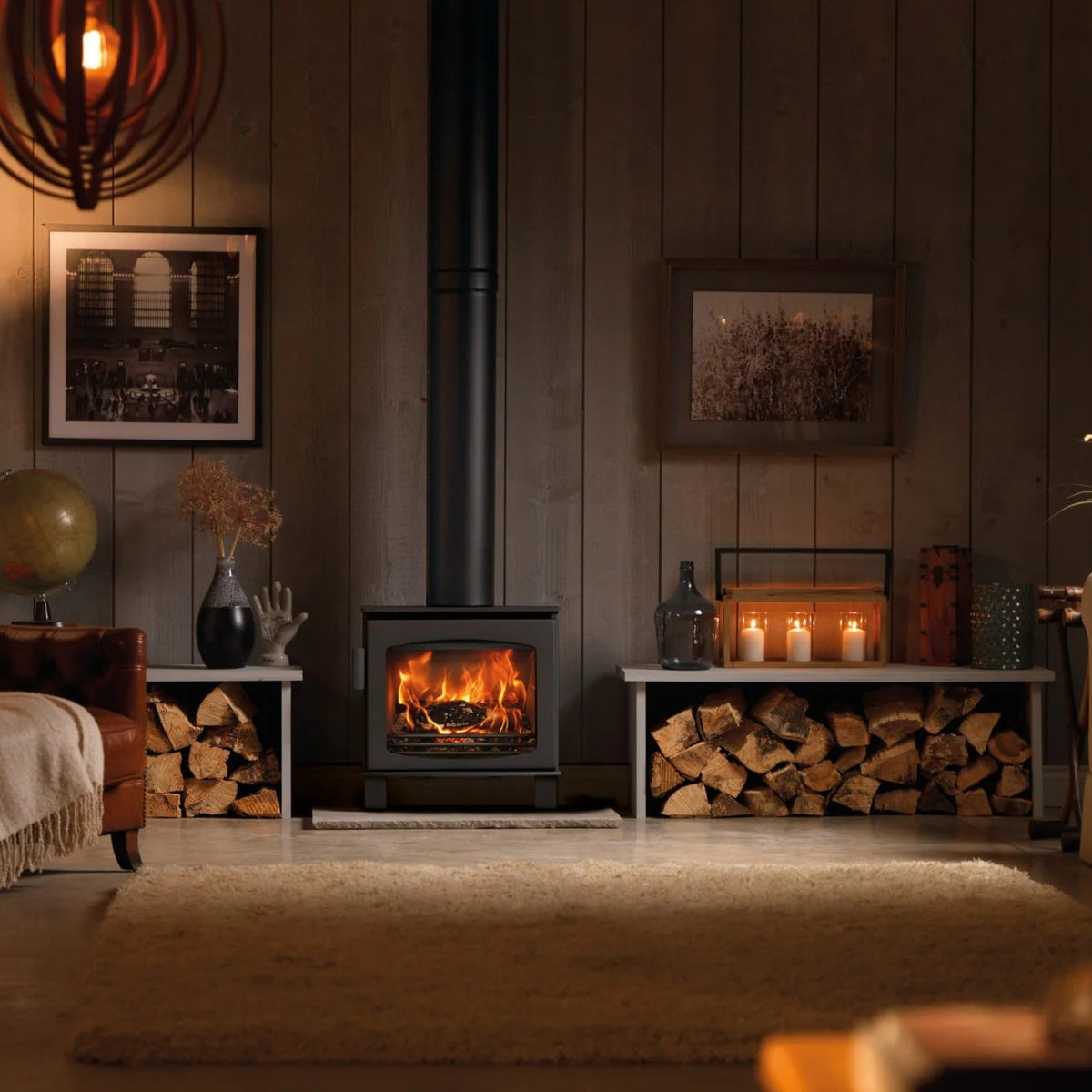 ACR Wychwood 5kW Wood Burning Stove