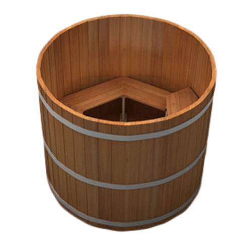 Northern Lights Classic Ht4 Cedar Wood Hot Tub With Deluxe Pack Firehouse