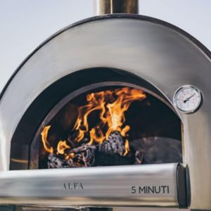 Alfa Forni 5 Minuti Wood-fired Pizza Oven - Firehouse