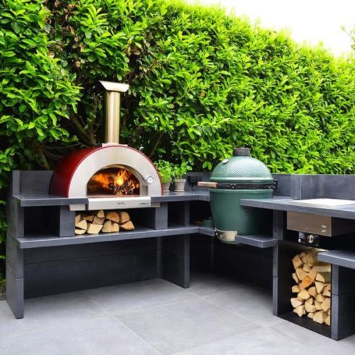 Alfa Forni 5 Minuti Wood-fired Pizza Oven - Firehouse