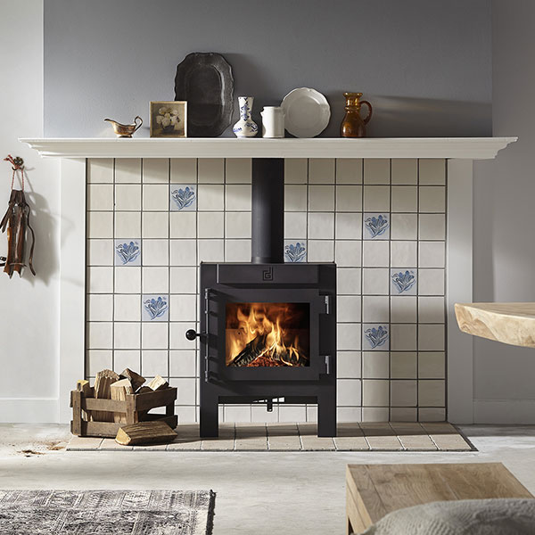 Dik Geurts Jannik Large wood burning stove - Firehouse