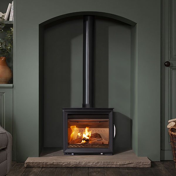 Arada M Series 5 Widescreen Wood Burning Stove Firehouse